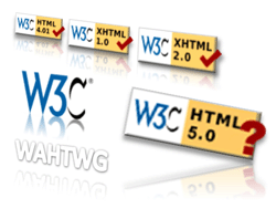 W3C vers le HTML5